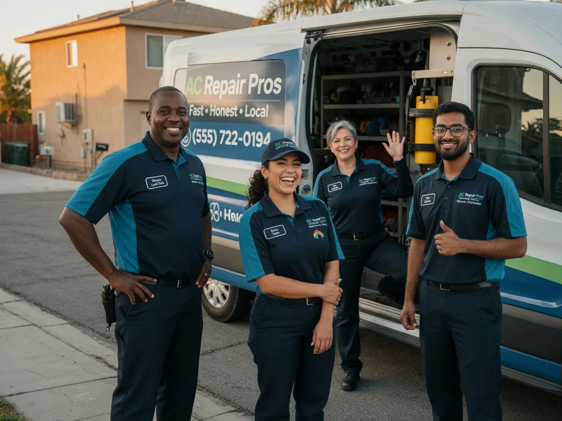 AC Repair company in Fairfax, VT