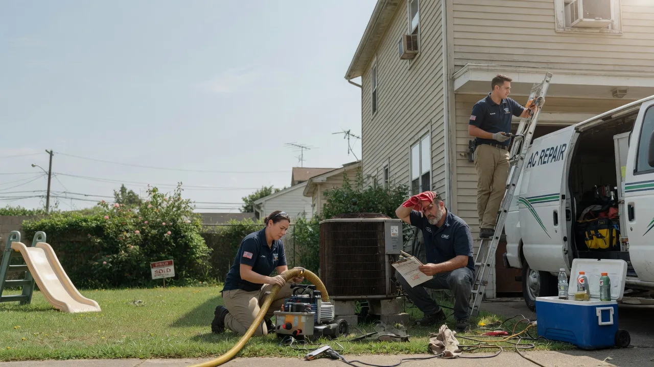 AC Repair in Fairfax, VT near me